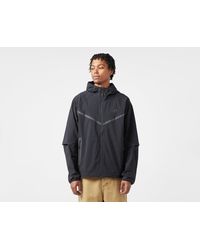 Nike - Tech Woven Full Zip Hooded Jacket - Lyst