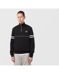 Sergio Tacchini - Orion 1/2 Zip Sweatshirt - Lyst