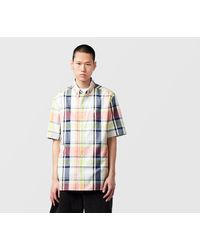 Fred Perry - Madras Check Shirt - Lyst