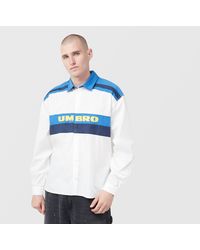 Umbro - Sports Culture Boxy Long Sleeve Shirt - Lyst