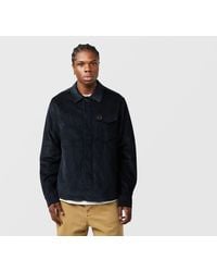 Fred Perry - Corduroy Overshirt - Lyst