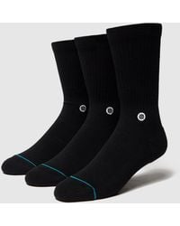 Stance - Icon Crew Socks (3-Pack) - Lyst