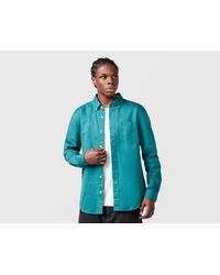 Fred Perry - Relaxed Washed Twill Shirt - Lyst
