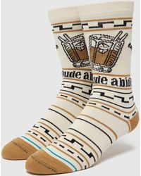 Stance X The Big Lebowski The Dude Sock - Mehrfarbig