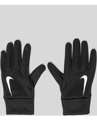 Nike Hyperwarm Field Player Gloves - Negro