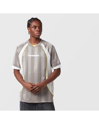 Umbro - Sports Culture Panelled Raglan Shirt - Lyst