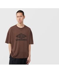 Umbro - Sports Culture Washed Boxy T-Shirt - Lyst