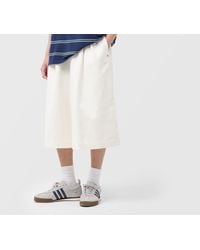 adidas Originals - Premium Pleated 3-Stripes Jorts - Lyst