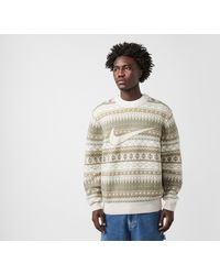 Nike - Fair Isle Knit Jumper Off - Lyst