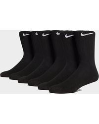 Nike - 6-Pack Everyday Cushioned Training Crew Socks - Lyst