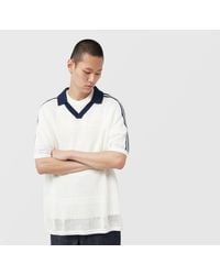 adidas - Originals Resort Polo - Lyst