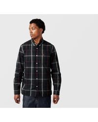 Fred Perry - Poplin Tartan Shirt - Lyst