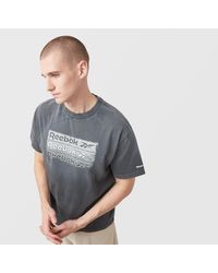 Reebok - Poster T-Shirt - Lyst