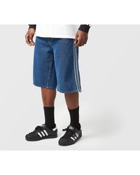adidas Originals - Firebird Denim Shorts - Lyst