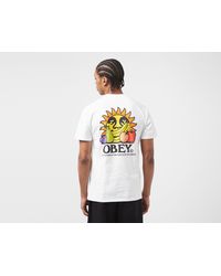 Obey - The Fruits Of Our Labor T-shirt - Lyst