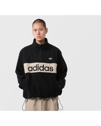 adidas Originals - Polar Fleece Pullover - Lyst