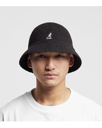 Kangol Bermuda Bucket Hat - Schwarz