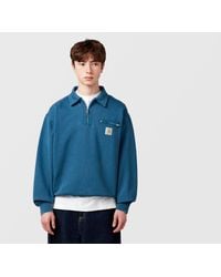 Carhartt - Detroit 1/2 Zip Sweatshirt - Lyst