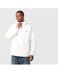 Fred Perry - Hooded Shell Jacket - Lyst