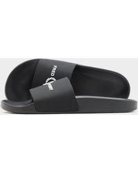 Fred Perry - Branded Slides - Lyst