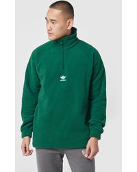 adidas sweatshirt grün