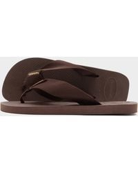 Havaianas - Urban Basic Material Flip Flops - Lyst