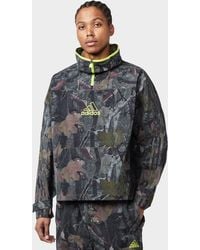 adidas Originals - Tree Camo Jacket - Lyst