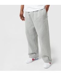 Nike - Solo Swoosh Open Hem Fleece Pants - Lyst
