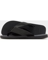 Havaianas - Urban Basic Material Flip Flops - Lyst