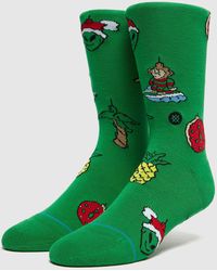 Stance Xmas Ornaments Socks - Grün