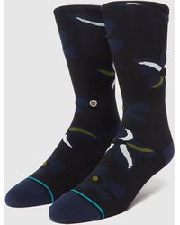 Stance Sonic Bloom Socks - Schwarz