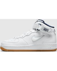 air force 1 mid white mens