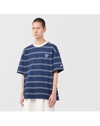 adidas Originals - Resort Stripe T-Shirt - Lyst