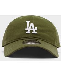 KTZ - Mlb Linen La Dodgers 9Twenty Cap - Lyst