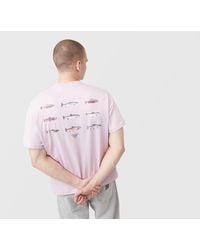 Columbia - Trawling T-Shirt - Lyst