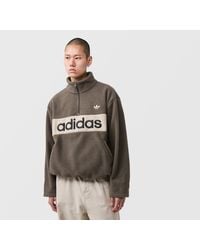 adidas Originals - Polar Fleece Pullover - Lyst