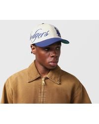 KTZ - La Dodgers Side Script Low Profile 59Fifty Cap - Lyst