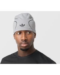 adidas - Originals Skull Beanie - Lyst