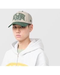 KTZ - New York Yankees Suede 9Forty E-Frame Cap - Lyst