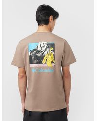 Columbia - Sideways Bigfoot T-shirt - Size? Exclusive - Lyst