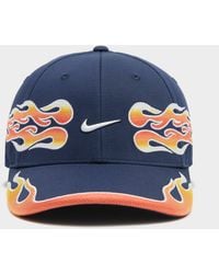 Nike - Club Structured Og Flame Cap - Lyst