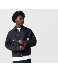 Carhartt - Belmar Snake Denim Jacket - Lyst
