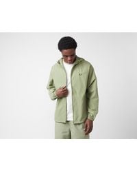 Fred Perry - Hooded Shell Jacket - Lyst