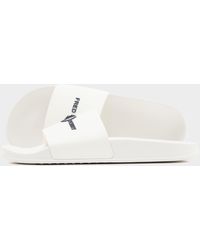 Fred Perry - Branded Slides - Lyst
