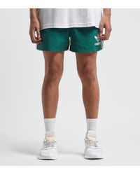 adidas california swim shorts yellow