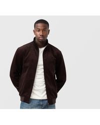 Fred Perry - Cord Brentham Jacket - Lyst
