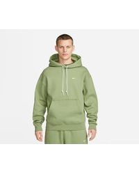 Nike Nrg Premium Essentials Hoodie in Green for Men | Lyst UK