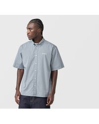 Carhartt - Groff Check Short Sleeve Shirt - Lyst