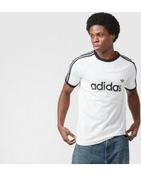adidas Originals - Adicolor Classics 3-Stripes Ringer T-Shirt - Lyst
