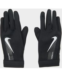 Nike Therma-sphere' Skeleton Crew' Running Gloves in Black for Men | Lyst UK